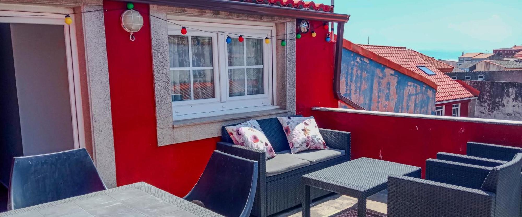 Casa De Cusculias Apartment Finisterre Ngoại thất bức ảnh